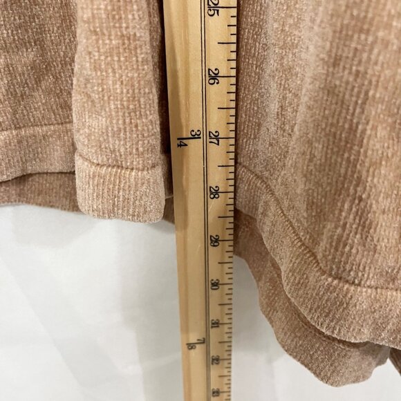 Barefoot Dreams Cozychic Lite Button Up Oversized Cardigan Sweater Brown Size 1X - Picture 9 of 9